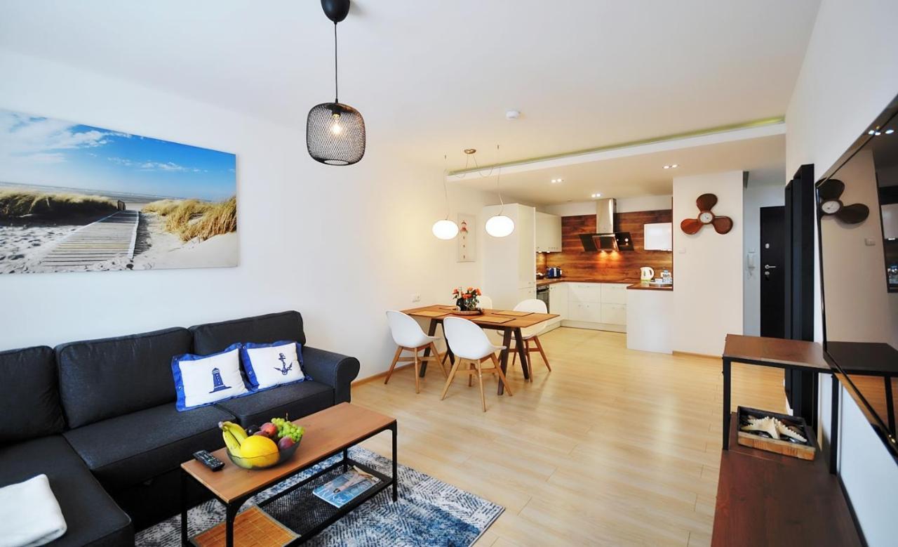 Apartament Wydmowy Osiedle Polanki Kolberg Exterior foto