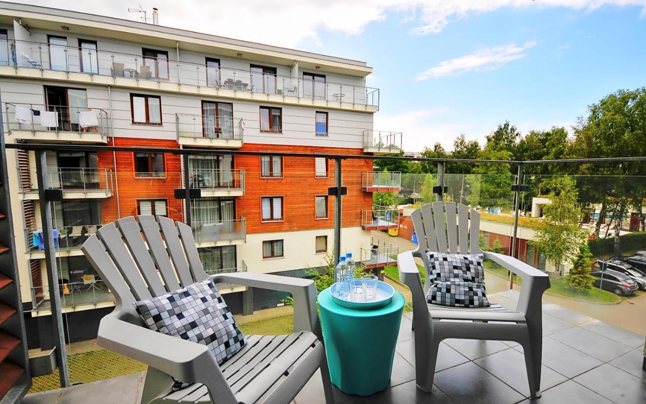 Apartament Wydmowy Osiedle Polanki Kolberg Exterior foto